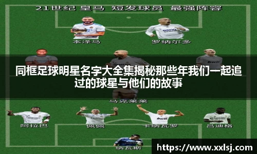 同框足球明星名字大全集揭秘那些年我们一起追过的球星与他们的故事
